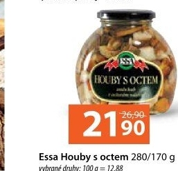 Houby s octem Essa