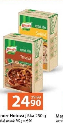 Jíška hotová Knorr