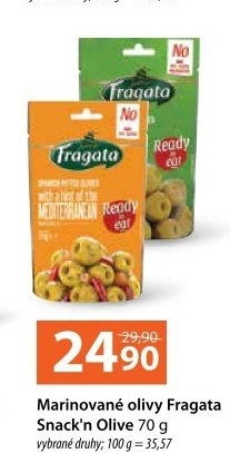 Marinované olivy Fragata