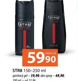 Sprchový gel pánský STR8