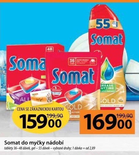 Tablety do myčky Somat