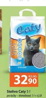 Stelivo pro kočky Caty Akinu