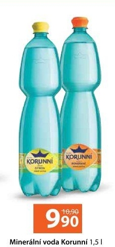 Voda ochucená Korunní