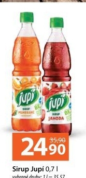 Sirup Jupí