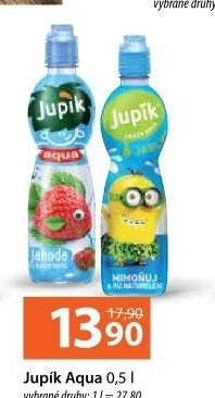 Nápoj Aqua Jupík