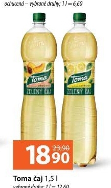Ledový čaj Toma