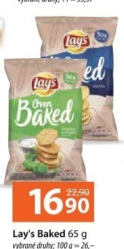 Chipsy Oven Baked Lay'