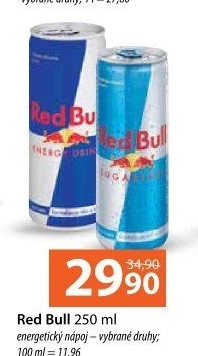 Energetický nápoj Red Bull