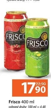 Cider Frisco