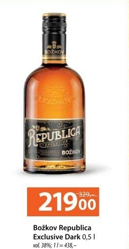 Rum Republica Exclusive Božkov