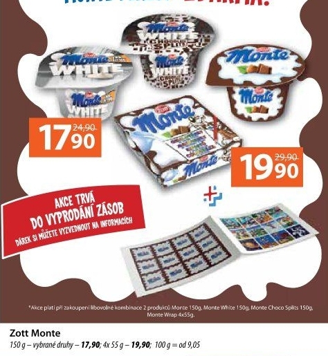 Dezert Monte Zott