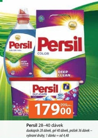 Prací kapsle Duo Persil