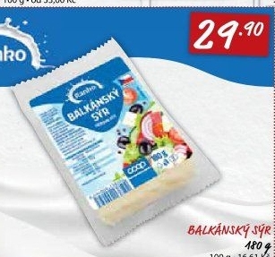 Balkánský sýr Ranko