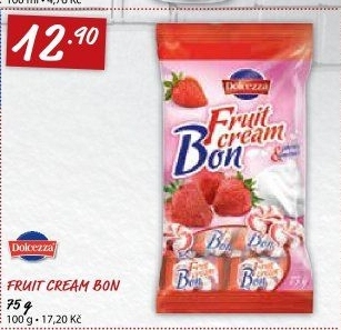Bonbony Bon Fruit Cream Dolcezza