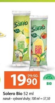Nanuk bio Solero Algida