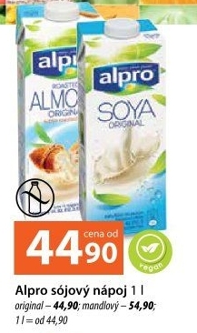 Nápoj sojový Alpro Soya
