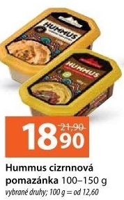 Hummus Hedvábná Stezka