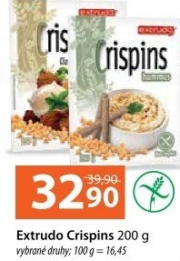 Produkty Crispins Extrudo