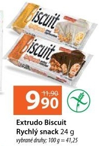 Snack Biscuit Extrudo