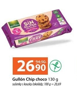 Sušenky Chip Choco Gullón