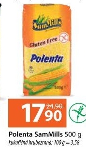 Kaše kukuřičná Polenta Sam Mills