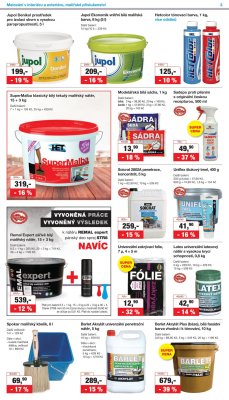 akční leták Barvy a laky drogerie 18.6.2019-4.7.2019