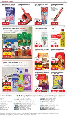 akční leták Barvy a laky drogerie 18.6.2019-4.7.2019