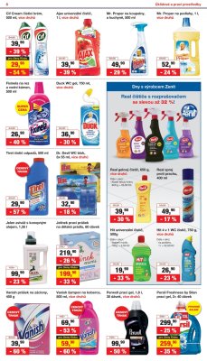 akční leták Barvy a laky drogerie 18.6.2019-4.7.2019