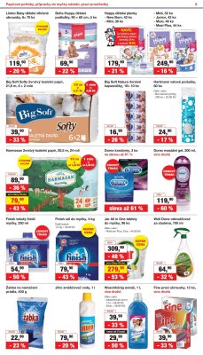 akční leták Barvy a laky drogerie 18.6.2019-4.7.2019