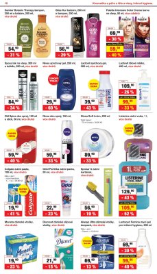 akční leták Barvy a laky drogerie 18.6.2019-4.7.2019