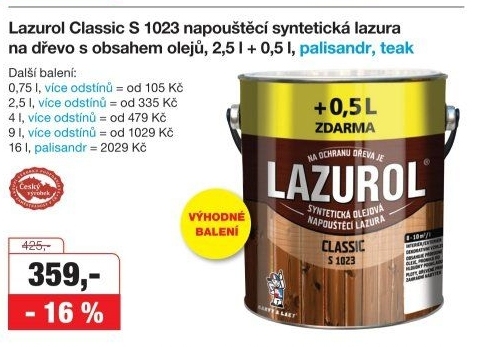 LAZUROL CLASSIC