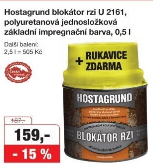 HOSTAGRUND BLOKÁTOR RZI