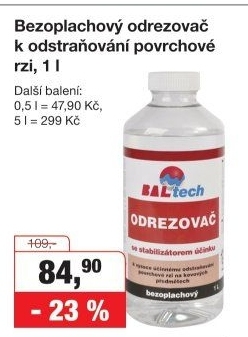 BEZOPLACH ODREZ