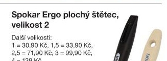 ERGO ŠTĚTCE