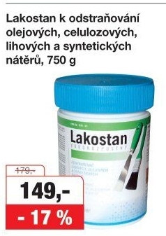 Odstraňovač nátěrů Lakostan Lach-ner