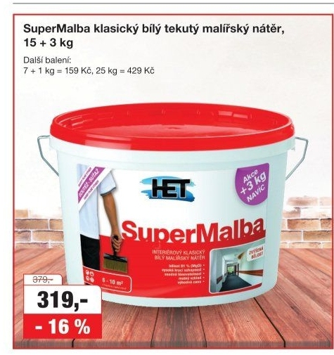 HET SUPERMALBA