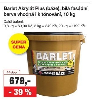 BARLET AKRYLÁT BÁZE