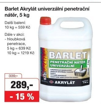 BARLET PENETRAČNÍ