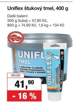 UNIFLEX ŠTUKOVÝ