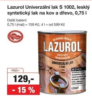 LAZUROL UNI