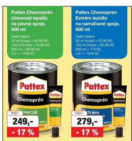 PATTEX CHEMOPREN