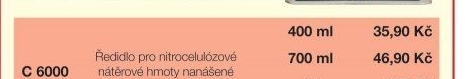 ŘEDIDLO C 6000