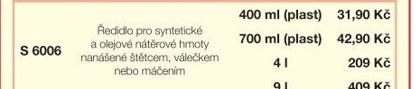 ŘEDIDLO S 6006