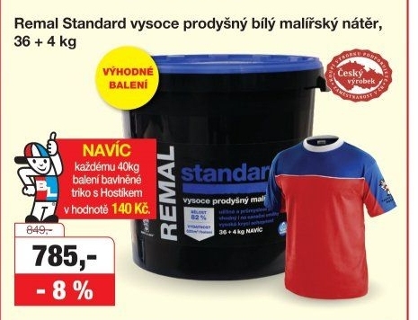 Tónovací barva Remal Standard