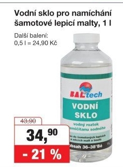 VODNÍ SKLO