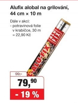 Alobal na grilování AluFix