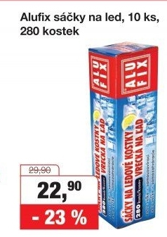 Sáčky na led AluFix