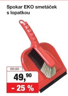 Smetáček a lopatka