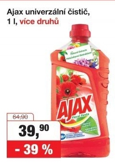 Čistič univerzální Ajax