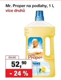 Čistič univerzální Mr. Proper